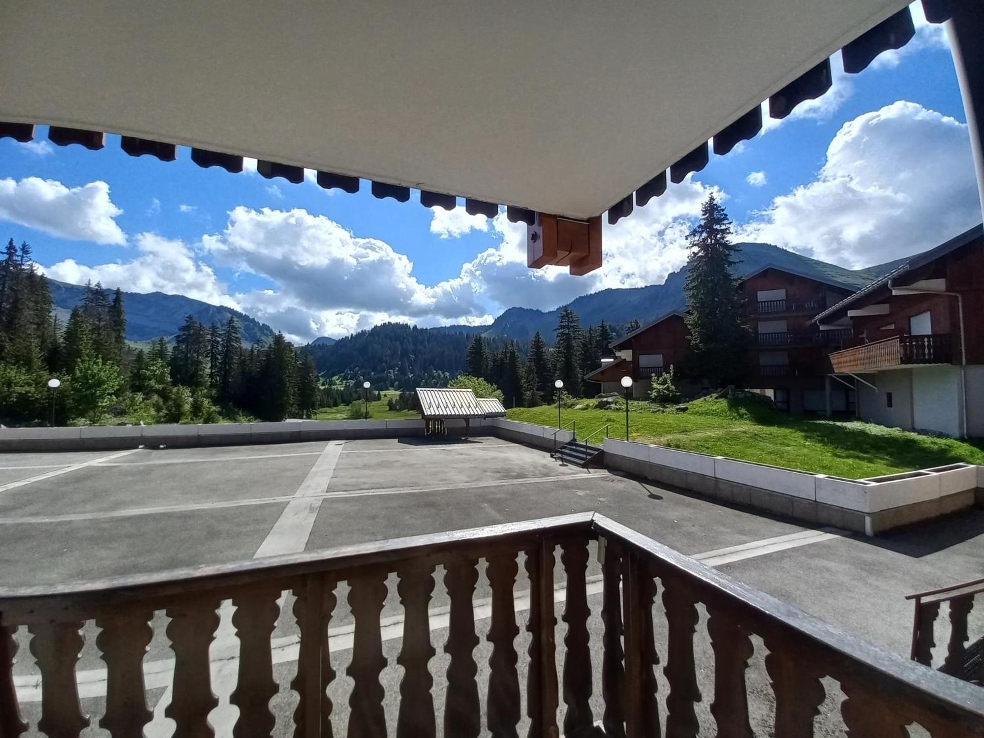 Appartement Au Sommand Au Pied Des Pistes Mieussy Extérieur photo