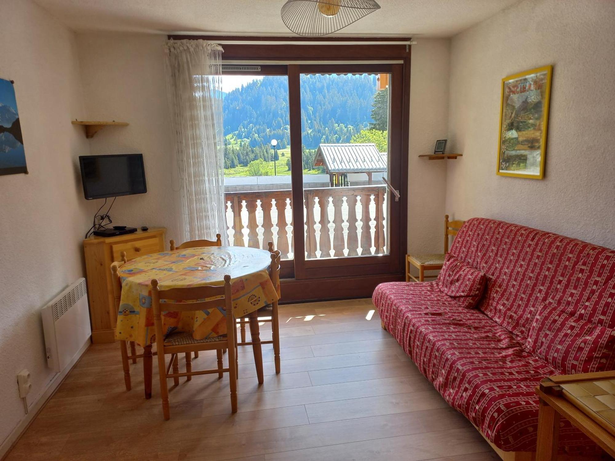 Appartement Au Sommand Au Pied Des Pistes Mieussy Extérieur photo